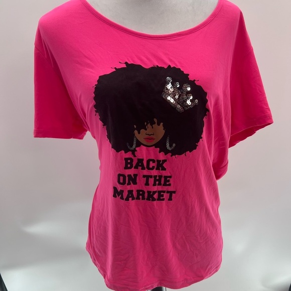 Grumpy and Gorgeous T-Shirt – Afro-Inspired, Natural Hair, Black Girl 3X - Picture 1 of 7